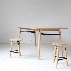 Zeus Range - Dining Table & Stools - Kitchen And Dining Furniture