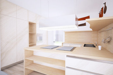 Progetto per arredamento completo Villa moderna Zurigo