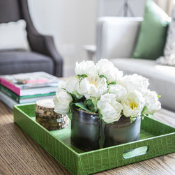 Elegant open layout main floor - Artificial Flower Arrangements