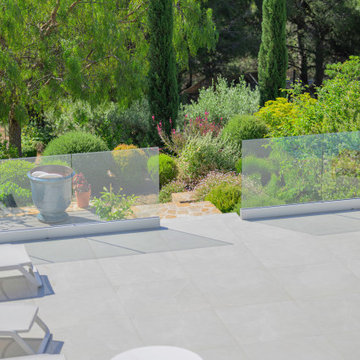 La Ciotat (Bouches du Rhône) - Jardin méditerranéen en restanques