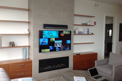 On-Wall Flat Screen TV Solutions