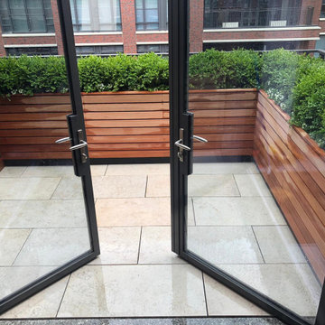 Private Ipe Roofdeck and Garden Midtown East Manhattan, NY