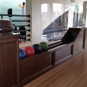Home Bowling Alley Installations