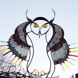 Owl Sculpture - Mobile - Products