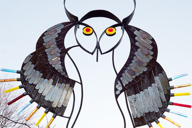Owl Sculpture - Mobile