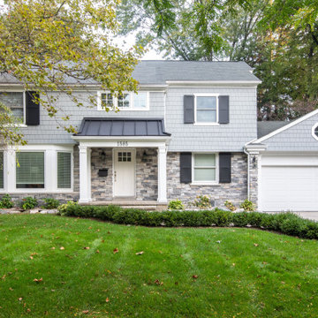 Buckingham, Birmingham, MI Exterior Remodel