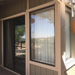 Roll Down Sunshades - Window Treatments