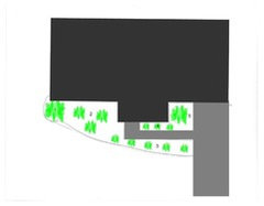 Need help with landscape and sidewalk ideas for front yard