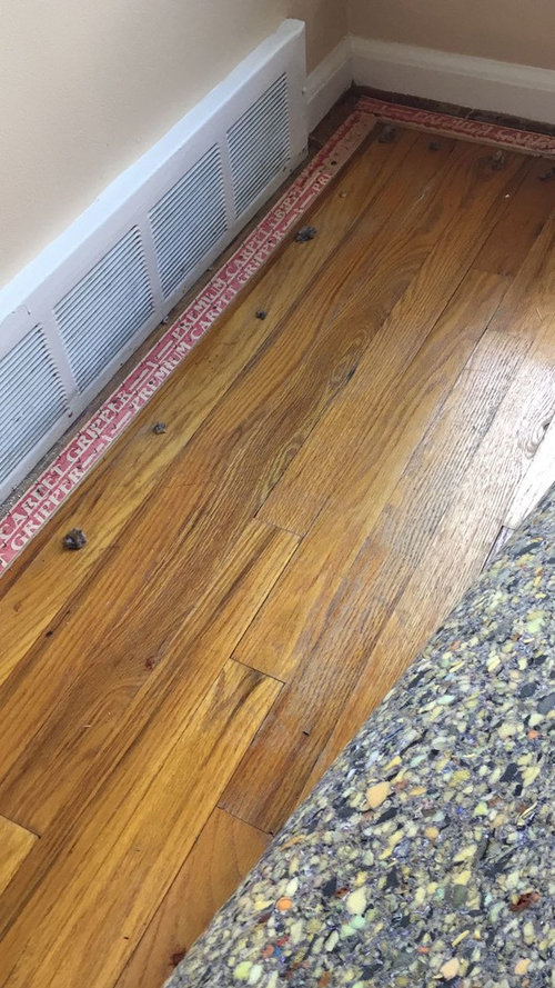 hardwood floor stain recommendations
