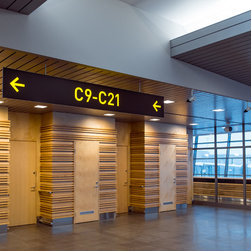 International airport "Riga" - Furniture