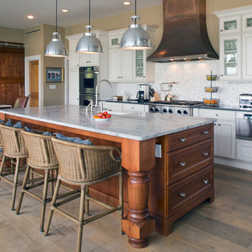 Lakefront Cape Cod House