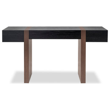 2-Tone Wooden Desk | Liang & Eimil Borgo