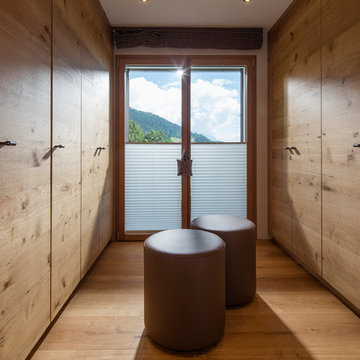Chalet in den Schweizer Alpen