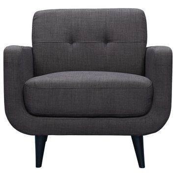 Picket House Furnishings Hailey Chair, Charcoal