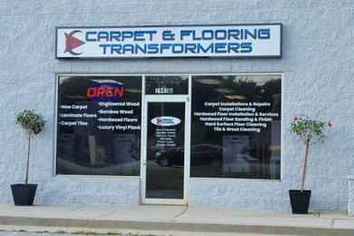 Carpet & Flooring Transformers store front