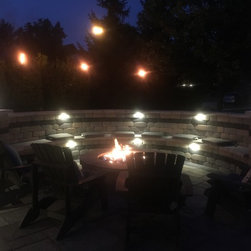 Landscape Lighting - Stair And Step Lights