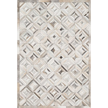 Loloi Promenade Collection Rug, Ivory and Gray, 3'6"x5'6"