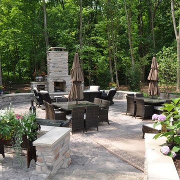Outdoor Entertaining Space