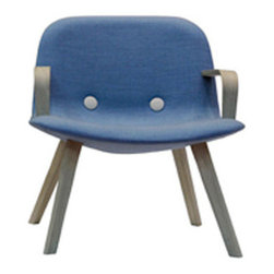 EJ 3 Eyes Lounge Chair - Armchairs And Accent Chairs