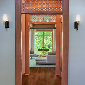 DC: Arts & Crafts Inspired Treehouse