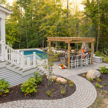 Outdoor backyard