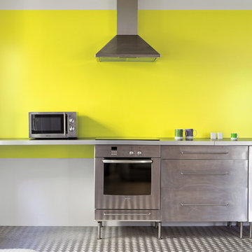 Hôtel aux couleurs Pantone