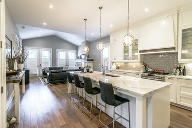 Inspiration for a kitchen remodel in Toronto