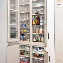 Glass cabinets