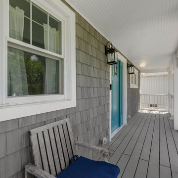 Beautiful Front Porch Renovation in Middle River