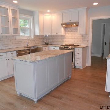 Bright and Airy Kitchen
