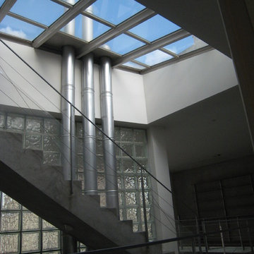 LOFT DE VERRE / appartement parisien
