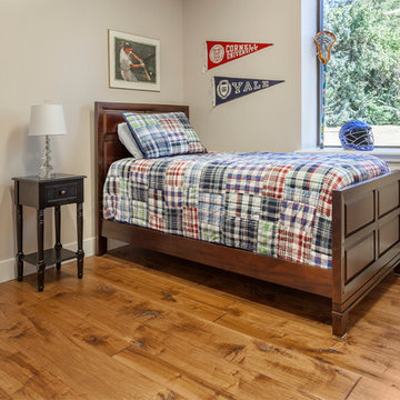 Maple Wide Plank Hardwood Floors
