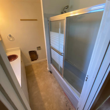 Bathroom update