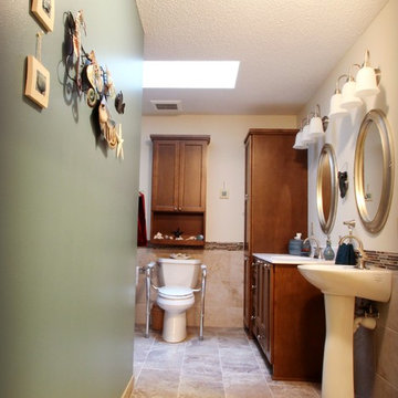 Wheelchair Accessible Bathroom