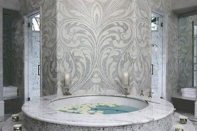 Example of a bathroom design in Orange County
