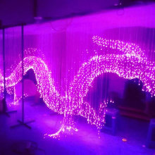 Fiber Optic Chandelier