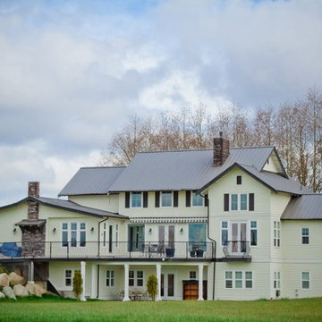 Custom house on acreage
