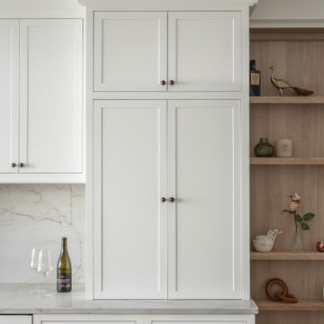 Organic Modern Rowhouse Kitchen