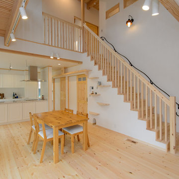 自然素材・全館空調の家 三重県鈴鹿市 旭が丘の家