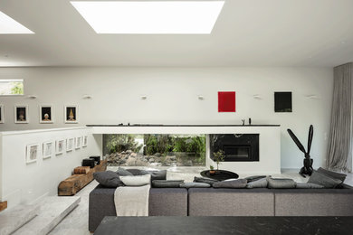 Inspiration for a contemporary home.