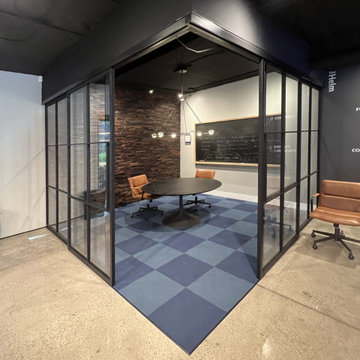 Steel Partitions – Sliding Doors #11626