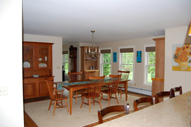 Transitional home design photo in Burlington