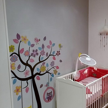 Créer une chambre de bébé dans 8m²