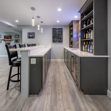 Raven's Basement and Exercise Room