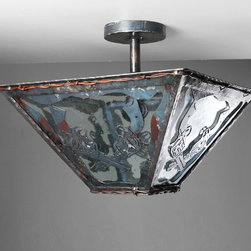 Annie Oakley Chandelier - Chandeliers