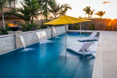 Inspiration for a pool remodel in San Diego
