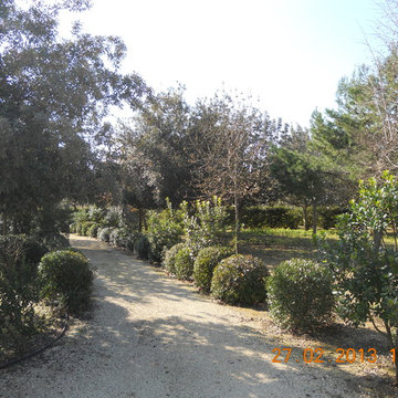 villa in campagna