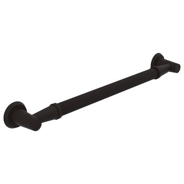 Allied Brass 24" Reeded Grab Bar, Oil Rubbed Bronze