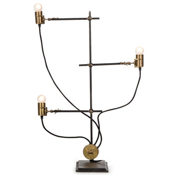 Industrial Table Lamp | Andrew Martin Humphry