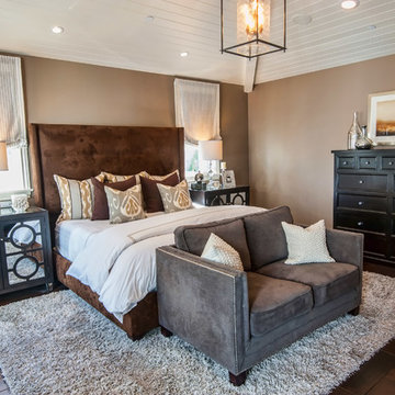 Custom Traditional New England Home in Brentwood, CA